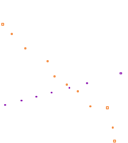 Sample annotation mask from UAVOD-10