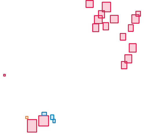 Sample annotation mask from UAVOD-10