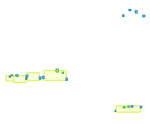 Sample annotation mask from UAVOD-10