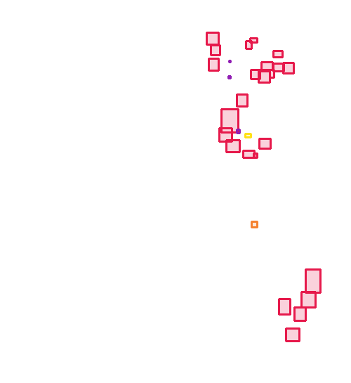 Sample annotation mask from UAVOD-10