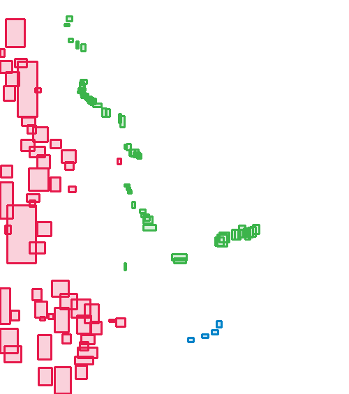 Sample annotation mask from UAVOD-10