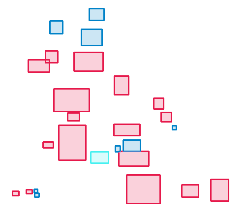 Sample annotation mask from UAVOD-10