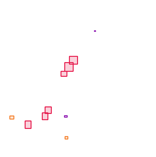 Sample annotation mask from UAVOD-10