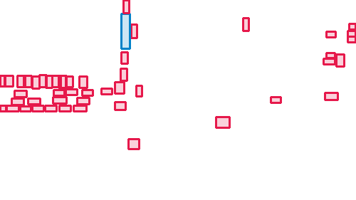 Sample annotation mask from Roundabout Aerial Images