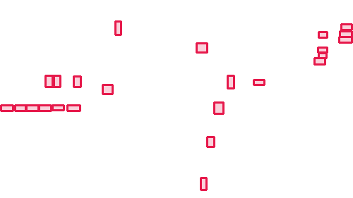 Sample annotation mask from Roundabout Aerial Images