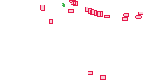 Sample annotation mask from Roundabout Aerial Images