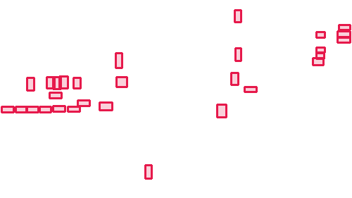 Sample annotation mask from Roundabout Aerial Images