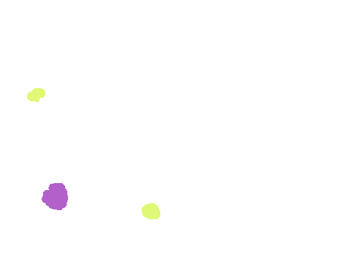 Sample annotation mask from Plasmodium Falciparum from Images of Giemsa for Malaria Detection