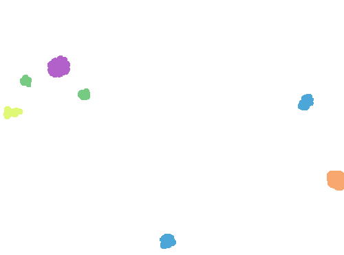 Sample annotation mask from Plasmodium Falciparum from Images of Giemsa for Malaria Detection