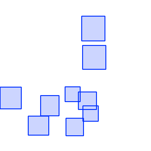 Sample annotation mask from QuinceSet