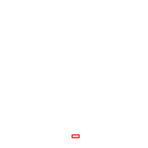 Sample annotation mask from Aerial Power Infrastructure