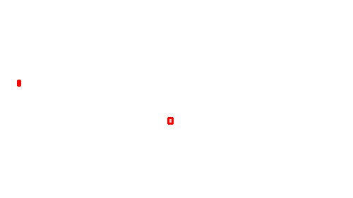 Sample annotation mask from Aerial Power Infrastructure