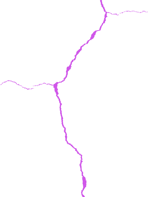 Sample annotation mask from Concrete Crack Segmentation