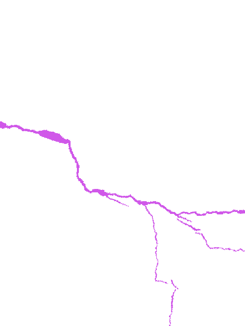 Sample annotation mask from Concrete Crack Segmentation