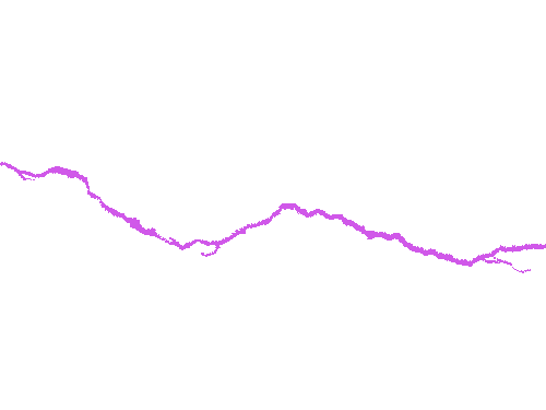 Sample annotation mask from Concrete Crack Segmentation