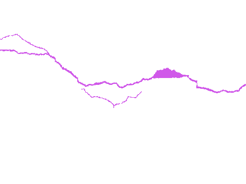 Sample annotation mask from Concrete Crack Segmentation