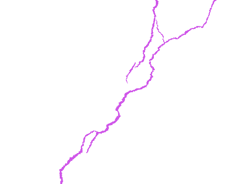 Sample annotation mask from Concrete Crack Segmentation