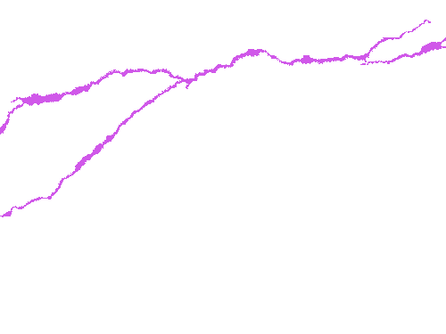 Sample annotation mask from Concrete Crack Segmentation