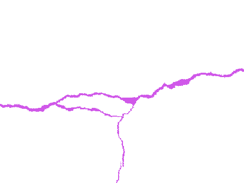 Sample annotation mask from Concrete Crack Segmentation