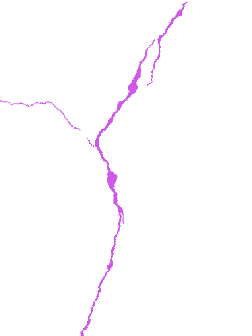 Sample annotation mask from Concrete Crack Segmentation