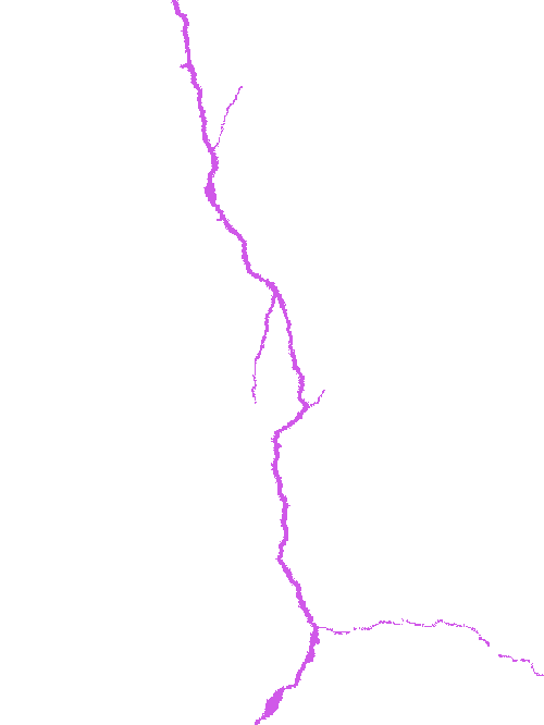 Sample annotation mask from Concrete Crack Segmentation