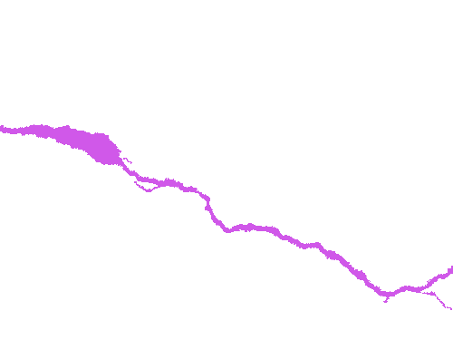 Sample annotation mask from Concrete Crack Segmentation