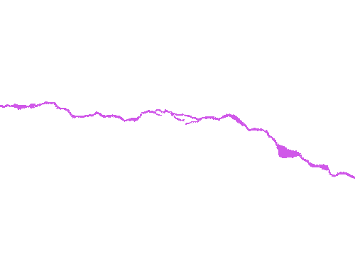 Sample annotation mask from Concrete Crack Segmentation