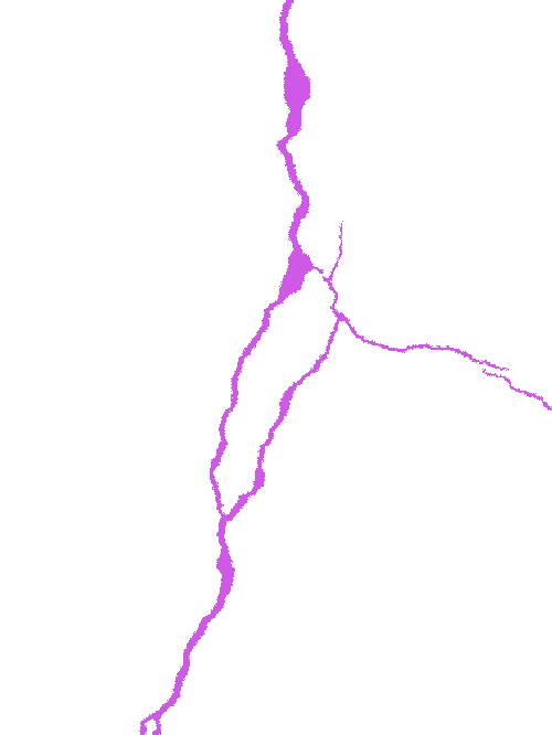 Sample annotation mask from Concrete Crack Segmentation