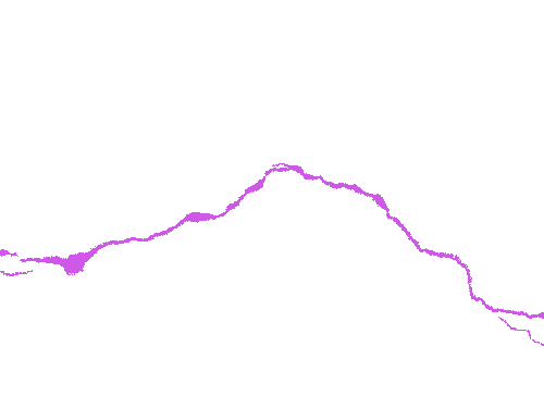 Sample annotation mask from Concrete Crack Segmentation