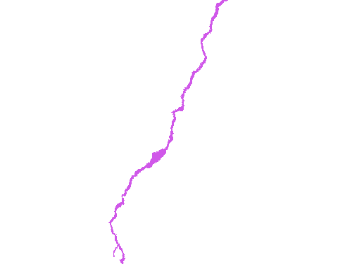 Sample annotation mask from Concrete Crack Segmentation