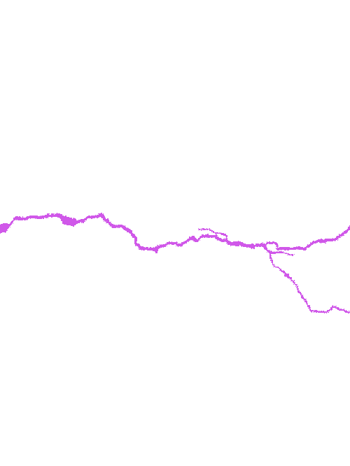 Sample annotation mask from Concrete Crack Segmentation