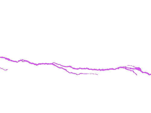 Sample annotation mask from Concrete Crack Segmentation