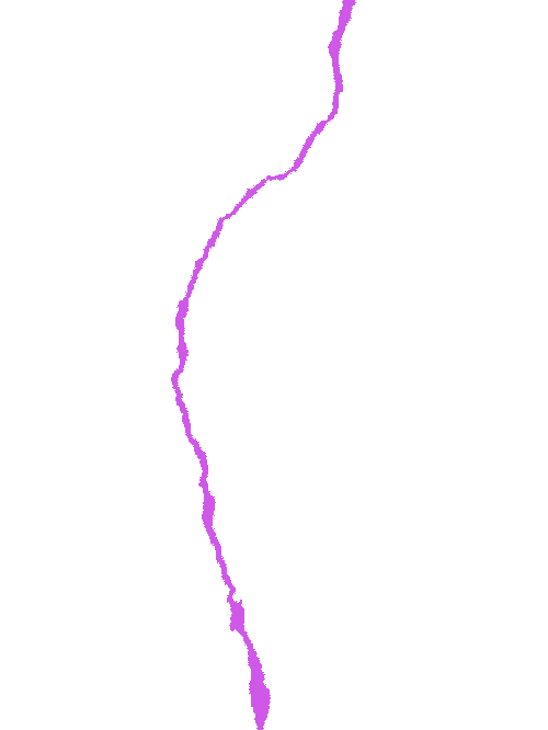 Sample annotation mask from Concrete Crack Segmentation