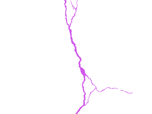 Sample annotation mask from Concrete Crack Segmentation