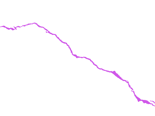 Sample annotation mask from Concrete Crack Segmentation