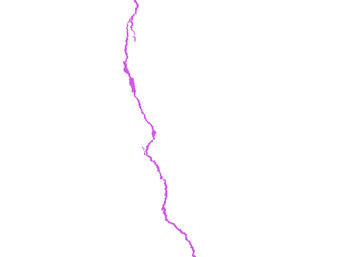 Sample annotation mask from Concrete Crack Segmentation