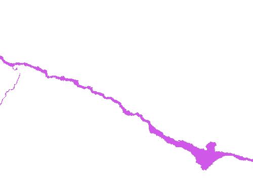 Sample annotation mask from Concrete Crack Segmentation