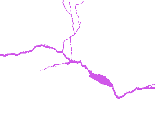 Sample annotation mask from Concrete Crack Segmentation