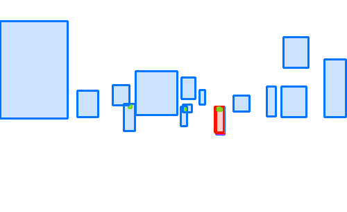 Sample annotation mask from CrowdHuman