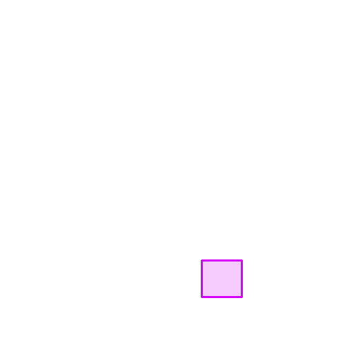 Sample annotation mask from Oil Storage Tanks