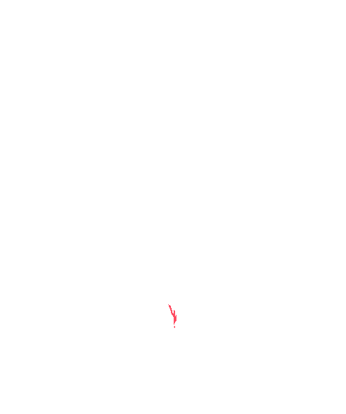 Sample annotation mask from Maize Whole Plant Image