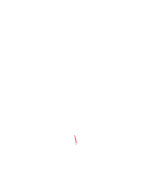 Sample annotation mask from Maize Whole Plant Image