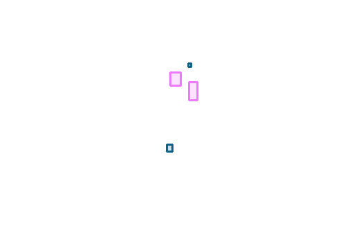 Sample annotation mask from Perrenial Plants Detection