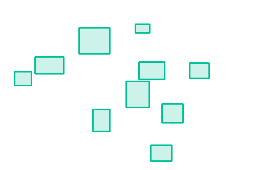 Sample annotation mask from Perrenial Plants Detection