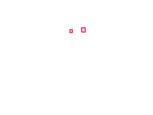 Sample annotation mask from Maize Tassel Detection