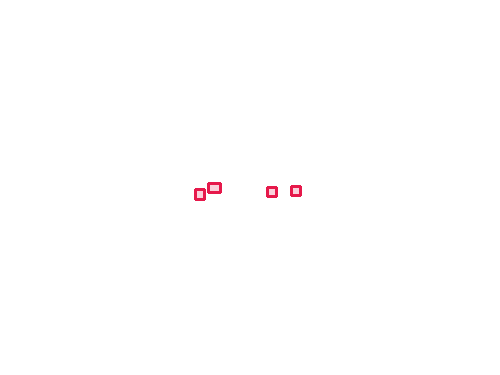 Sample annotation mask from Maize Tassel Detection