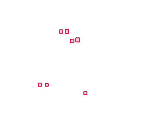 Sample annotation mask from Maize Tassel Detection