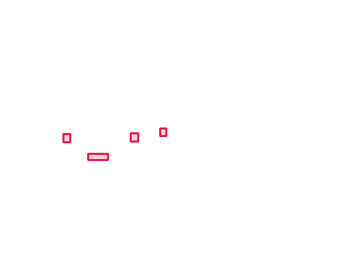 Sample annotation mask from Maize Tassel Detection