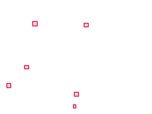 Sample annotation mask from Maize Tassel Detection