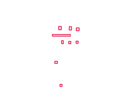 Sample annotation mask from Maize Tassel Detection